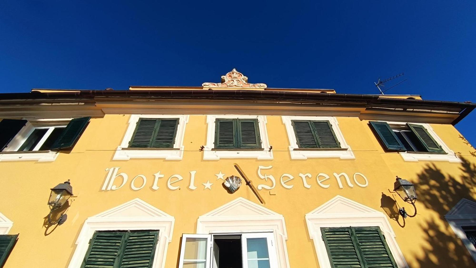 Hotel Sereno Cogoleto Exterior photo